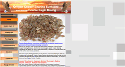 Desktop Screenshot of doubleeaglemine.com